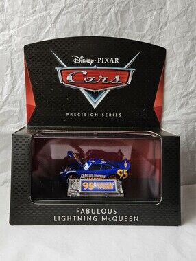 Disney Pixar Cars Precision Series Fabulous Lightning McQueen